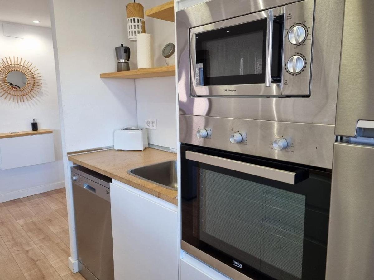 102A Apartamento Moderno 2 Habitaciones Gijón Exteriér fotografie